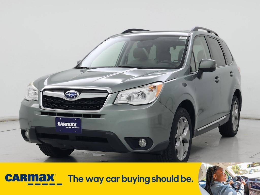used 2016 Subaru Forester car, priced at $17,998
