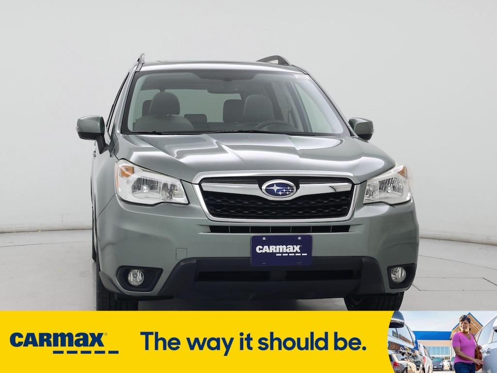 used 2016 Subaru Forester car, priced at $17,998
