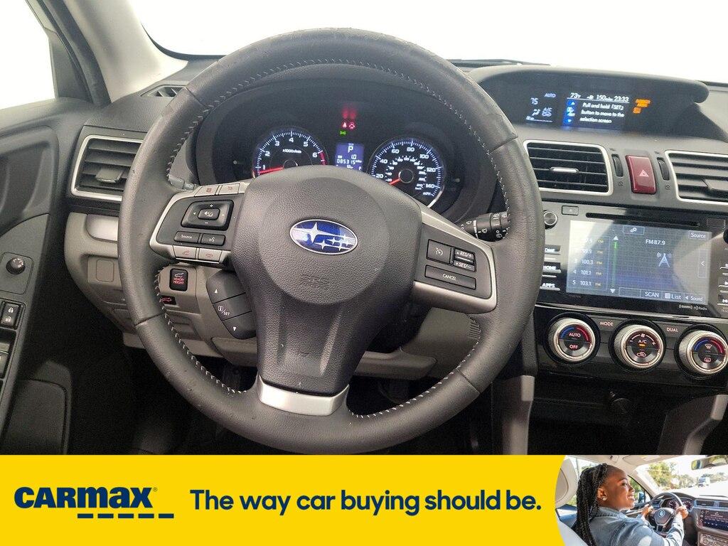 used 2016 Subaru Forester car, priced at $17,998