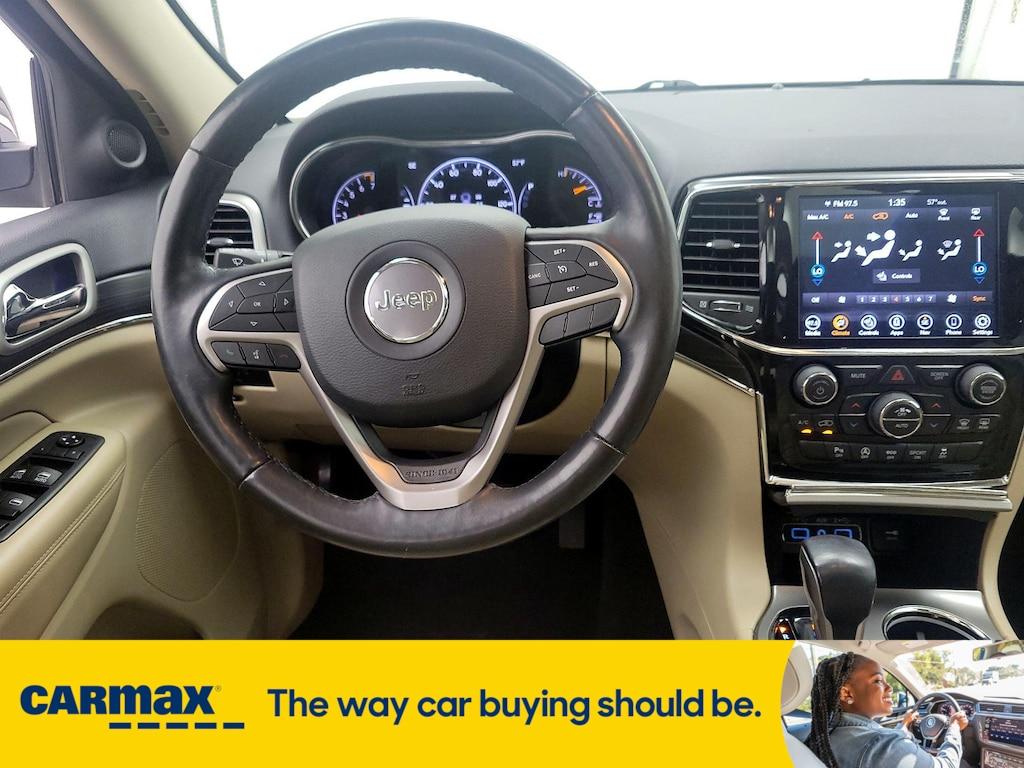 used 2020 Jeep Grand Cherokee car, priced at $28,998