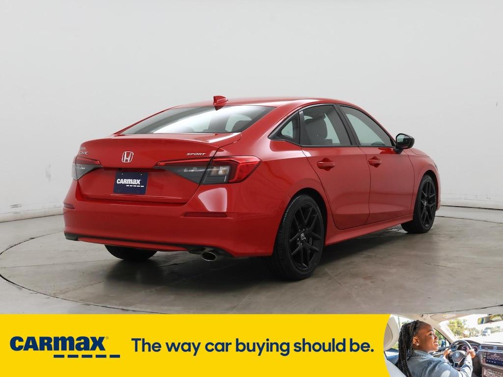 used 2023 Honda Civic car, priced at $26,998