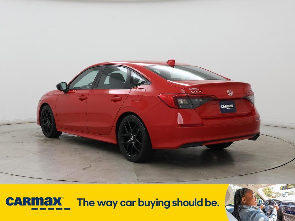 used 2023 Honda Civic car, priced at $26,998