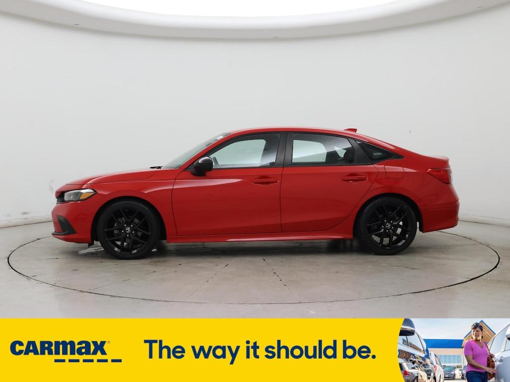 used 2023 Honda Civic car, priced at $26,998