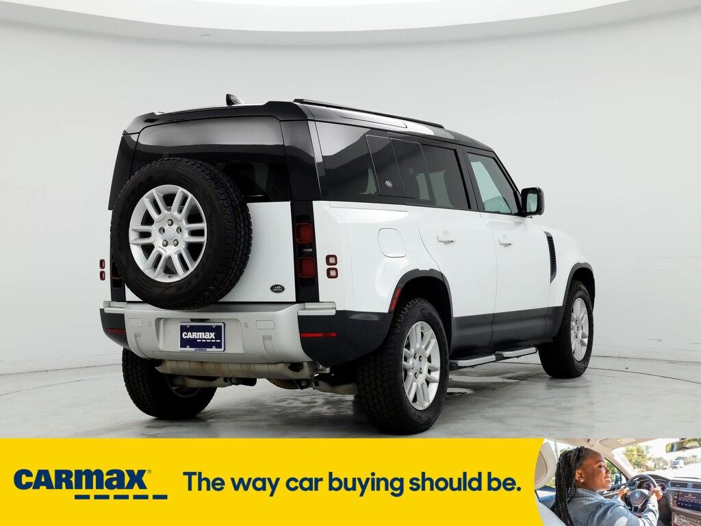 used 2021 Land Rover Defender car, priced at $49,998