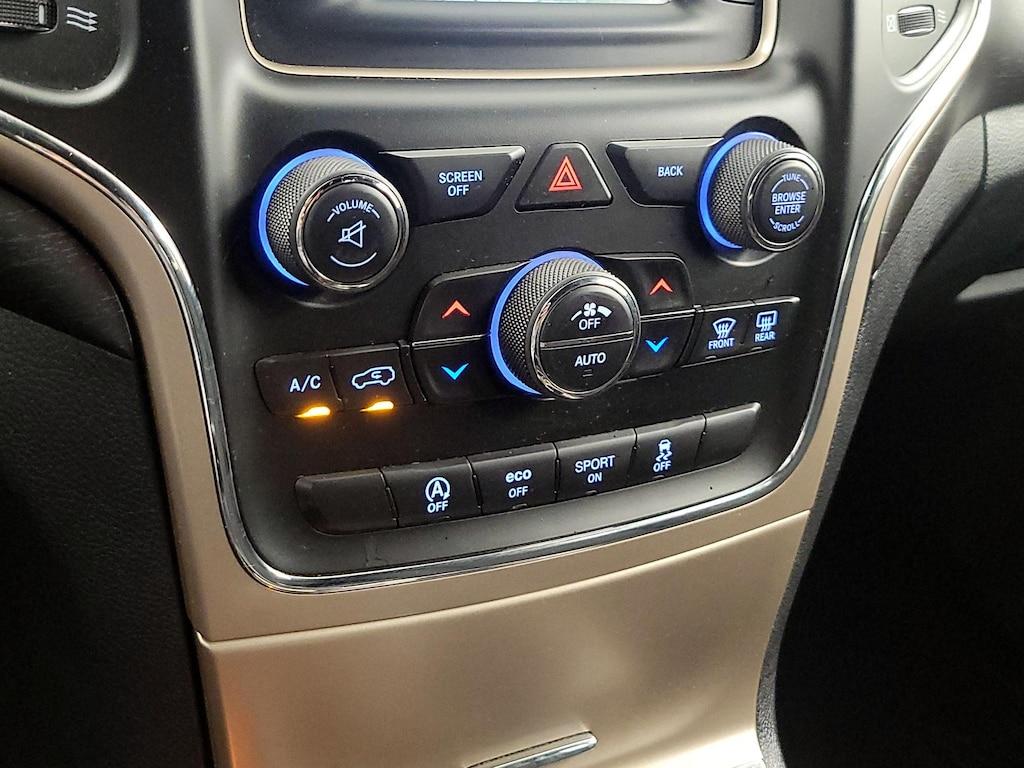 used 2016 Jeep Grand Cherokee car, priced at $15,998