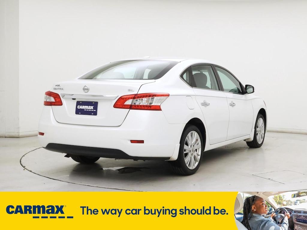 used 2015 Nissan Sentra car, priced at $10,998