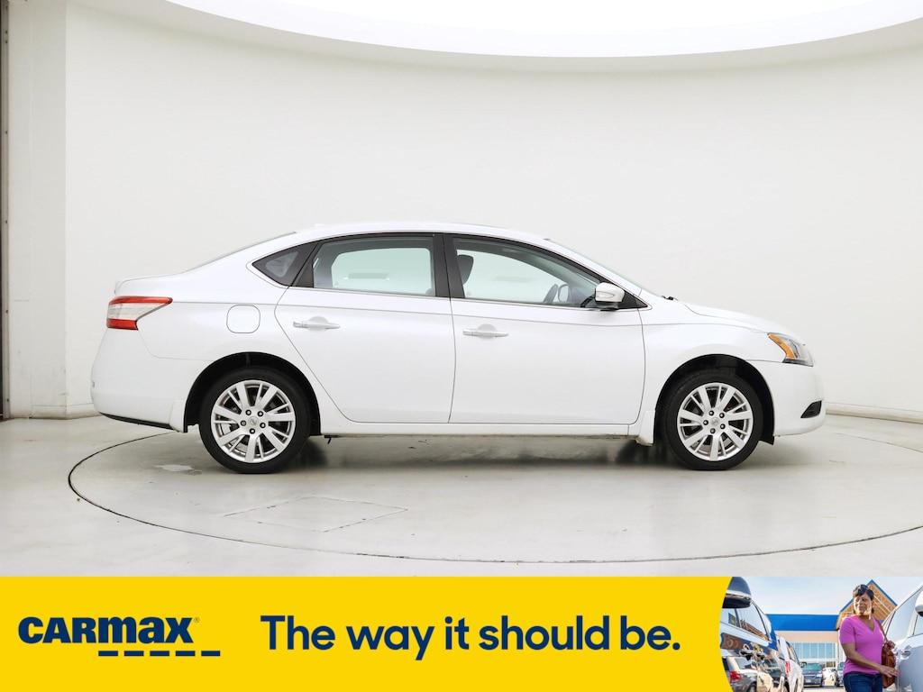 used 2015 Nissan Sentra car, priced at $10,998