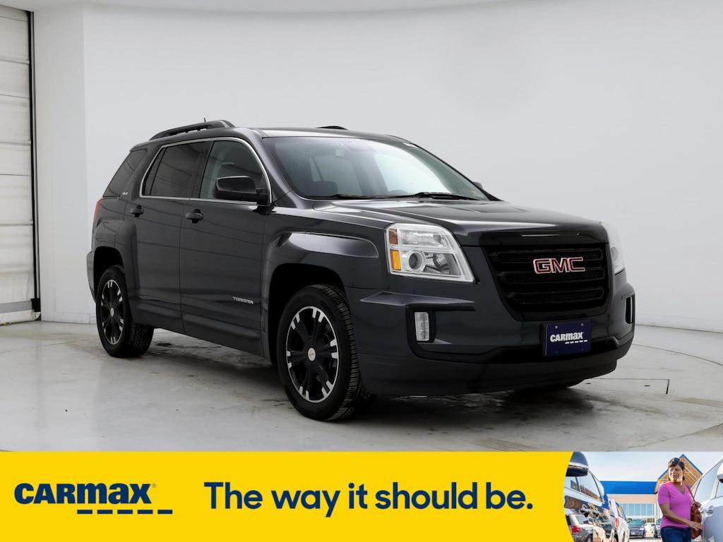 used 2017 GMC Terrain car, priced at $17,998