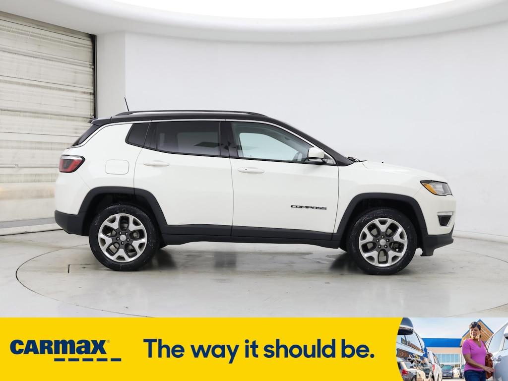 used 2019 Jeep Compass car, priced at $19,998