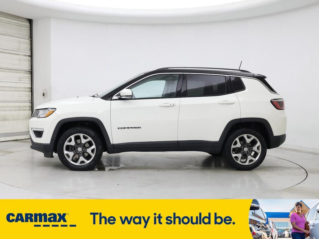 used 2019 Jeep Compass car, priced at $19,998