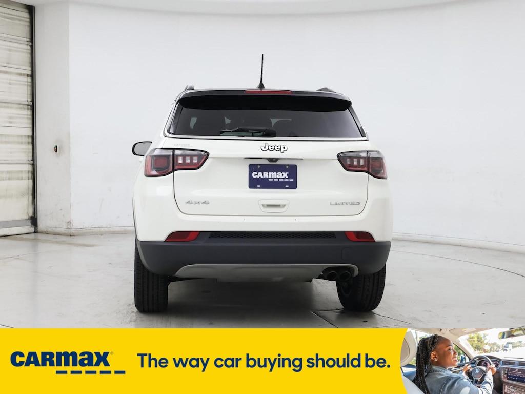 used 2019 Jeep Compass car, priced at $19,998