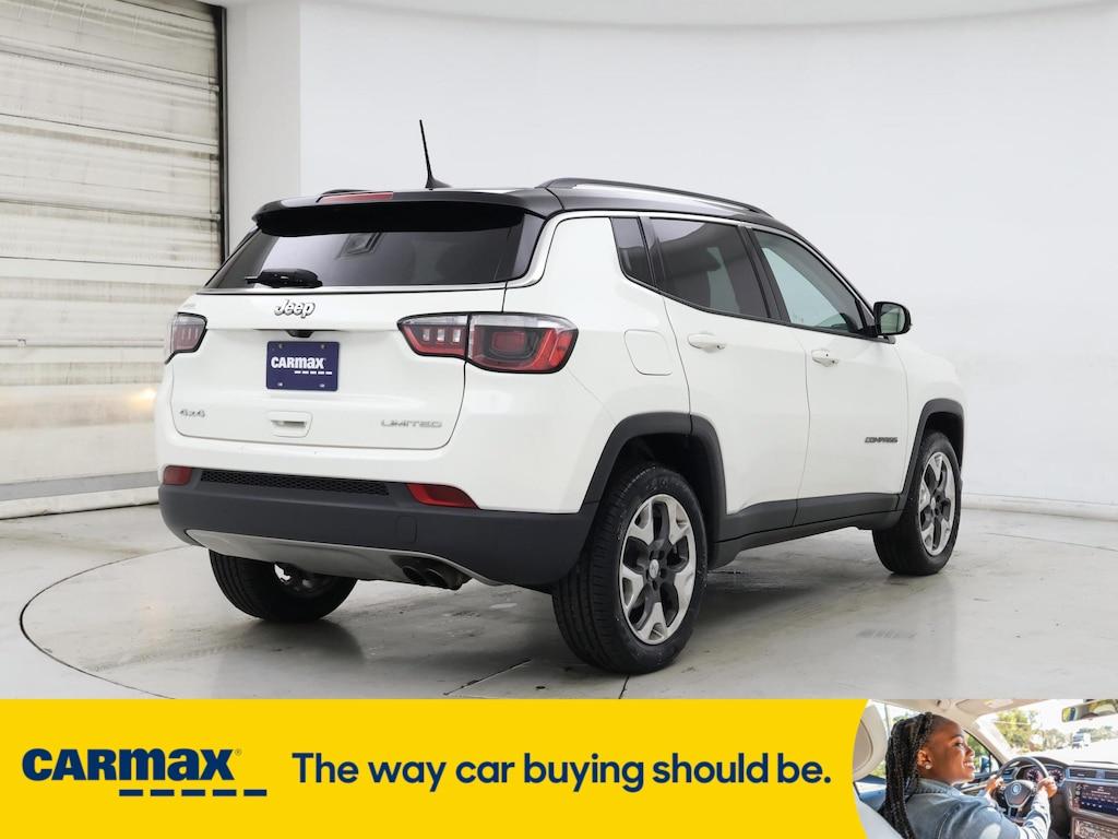 used 2019 Jeep Compass car, priced at $19,998
