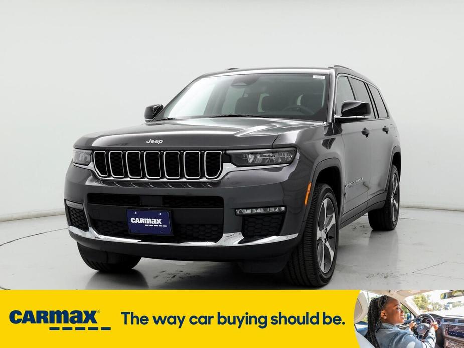 used 2023 Jeep Grand Cherokee L car, priced at $41,998