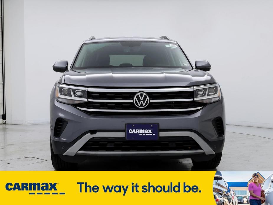 used 2021 Volkswagen Atlas car, priced at $28,998