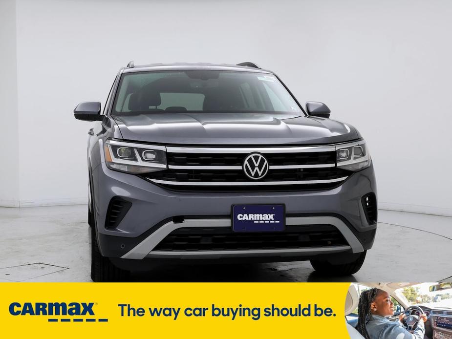 used 2021 Volkswagen Atlas car, priced at $28,998