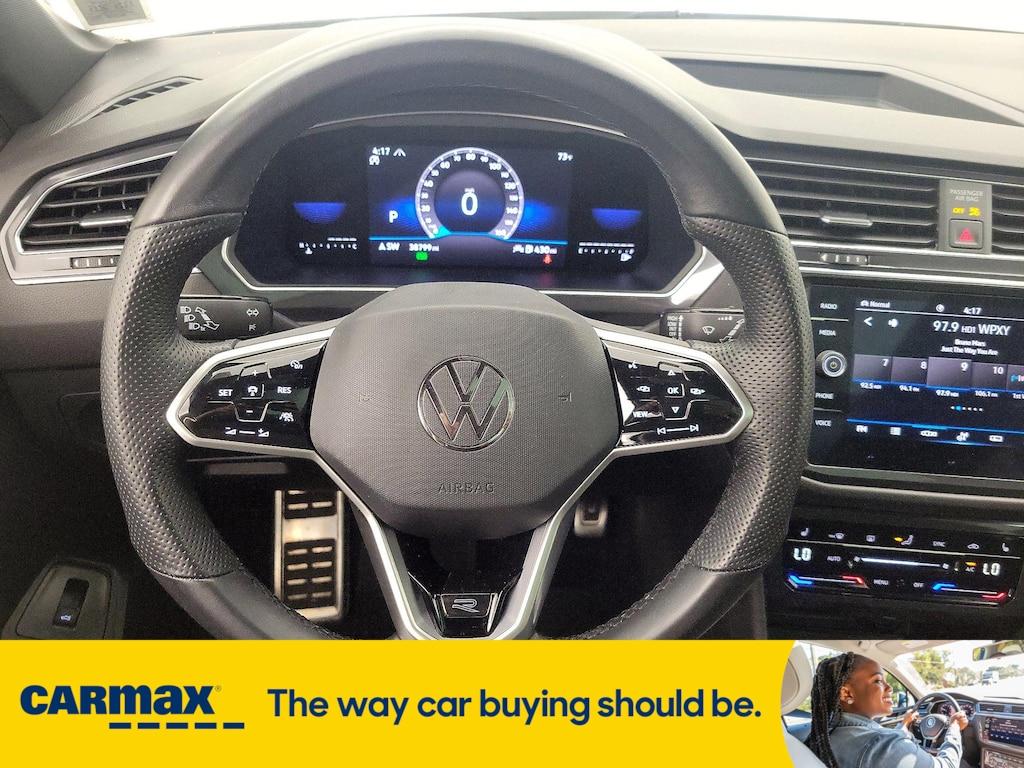 used 2022 Volkswagen Tiguan car, priced at $26,998