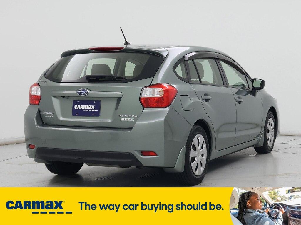 used 2016 Subaru Impreza car, priced at $17,998