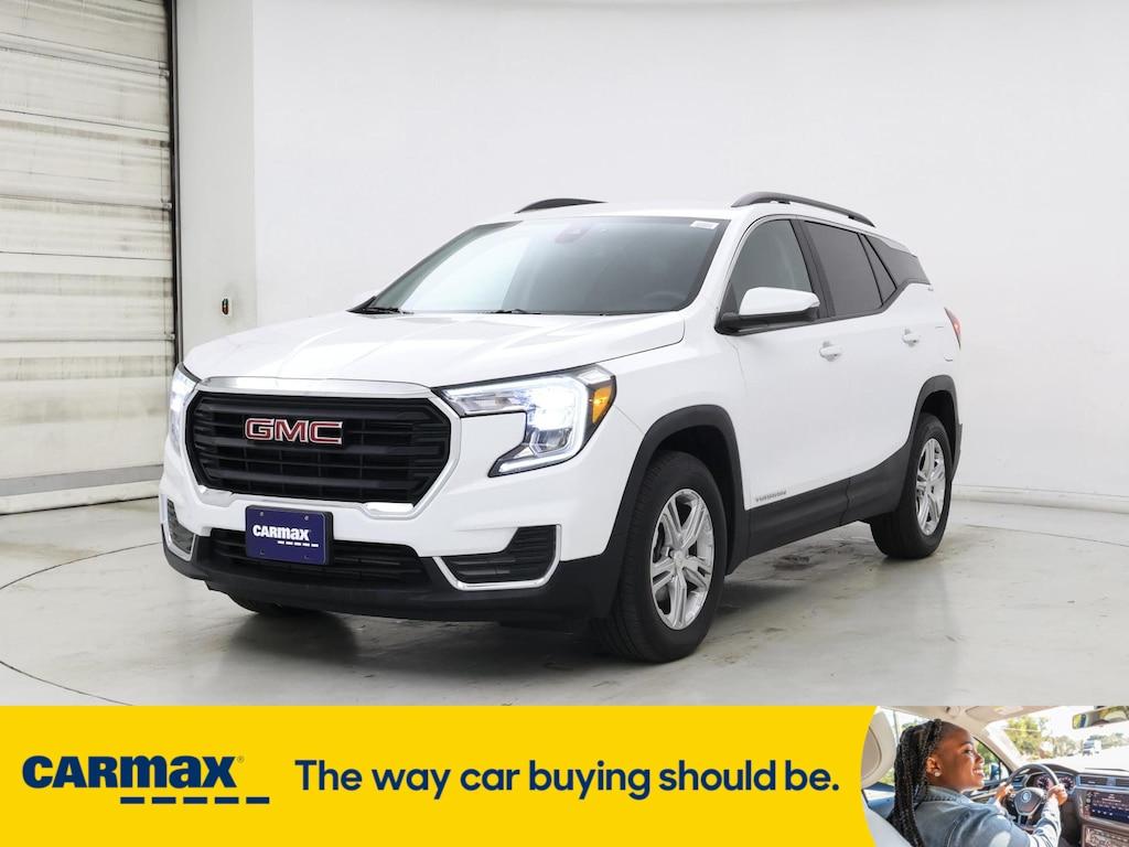 used 2022 GMC Terrain car, priced at $22,998