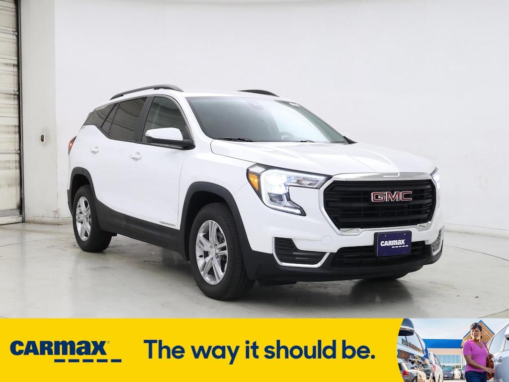 used 2022 GMC Terrain car, priced at $22,998