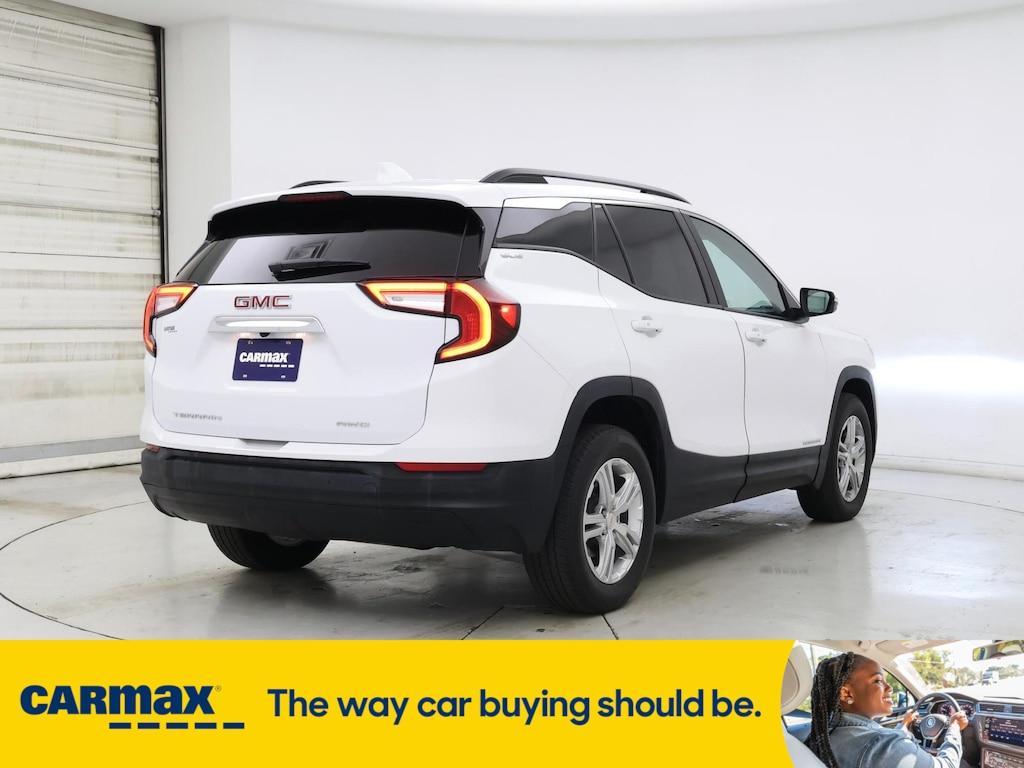used 2022 GMC Terrain car, priced at $22,998