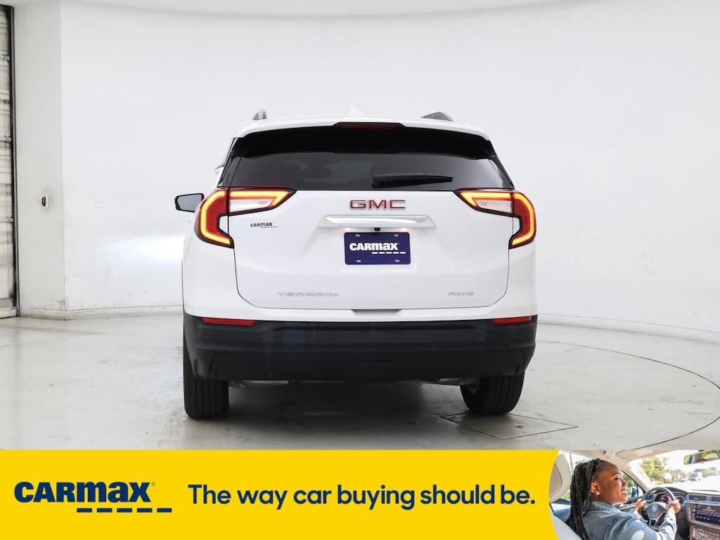 used 2022 GMC Terrain car, priced at $22,998