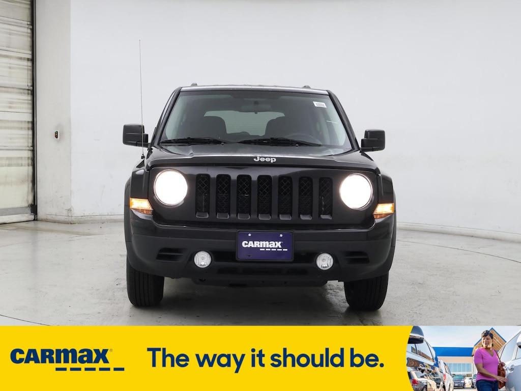 used 2015 Jeep Patriot car, priced at $13,998