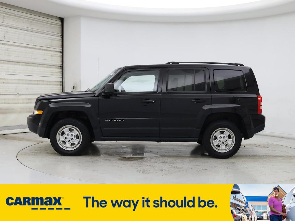 used 2015 Jeep Patriot car, priced at $13,998