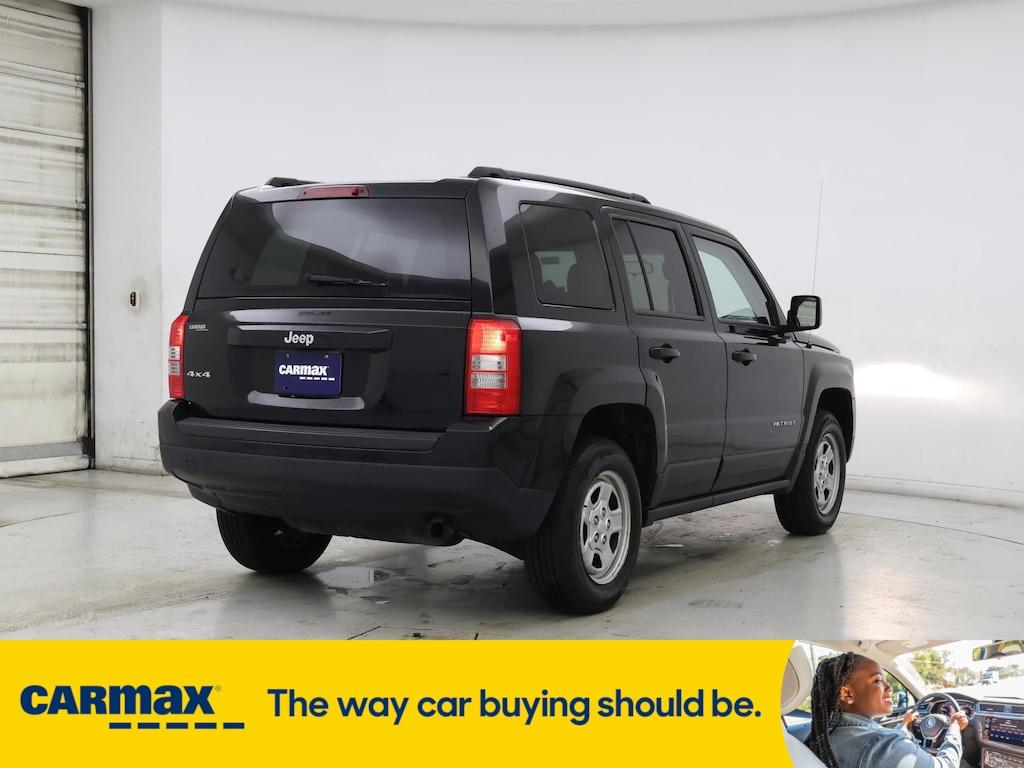 used 2015 Jeep Patriot car, priced at $13,998