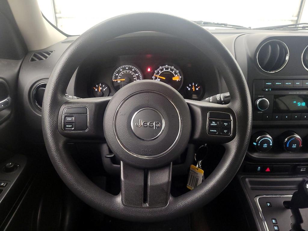 used 2015 Jeep Patriot car, priced at $13,998