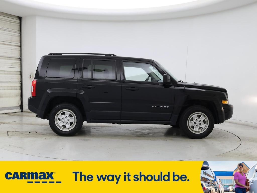 used 2015 Jeep Patriot car, priced at $13,998