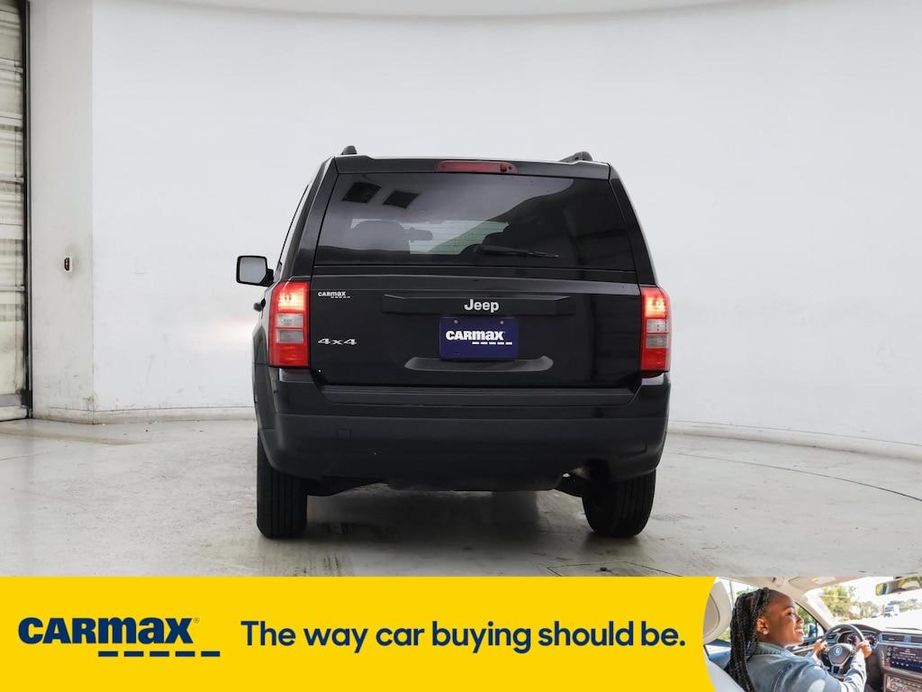 used 2015 Jeep Patriot car, priced at $13,998