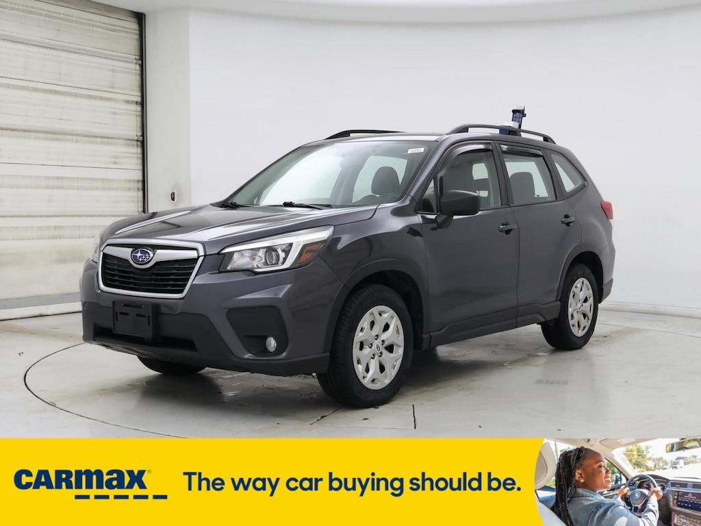 used 2020 Subaru Forester car, priced at $17,998