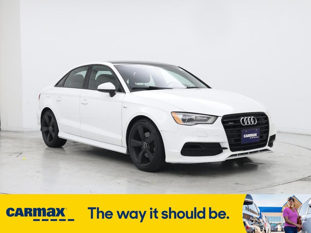 used 2016 Audi A3 car, priced at $18,998