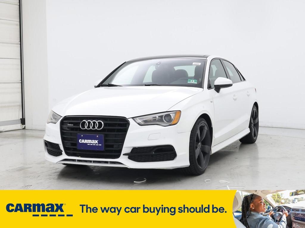 used 2016 Audi A3 car, priced at $18,998