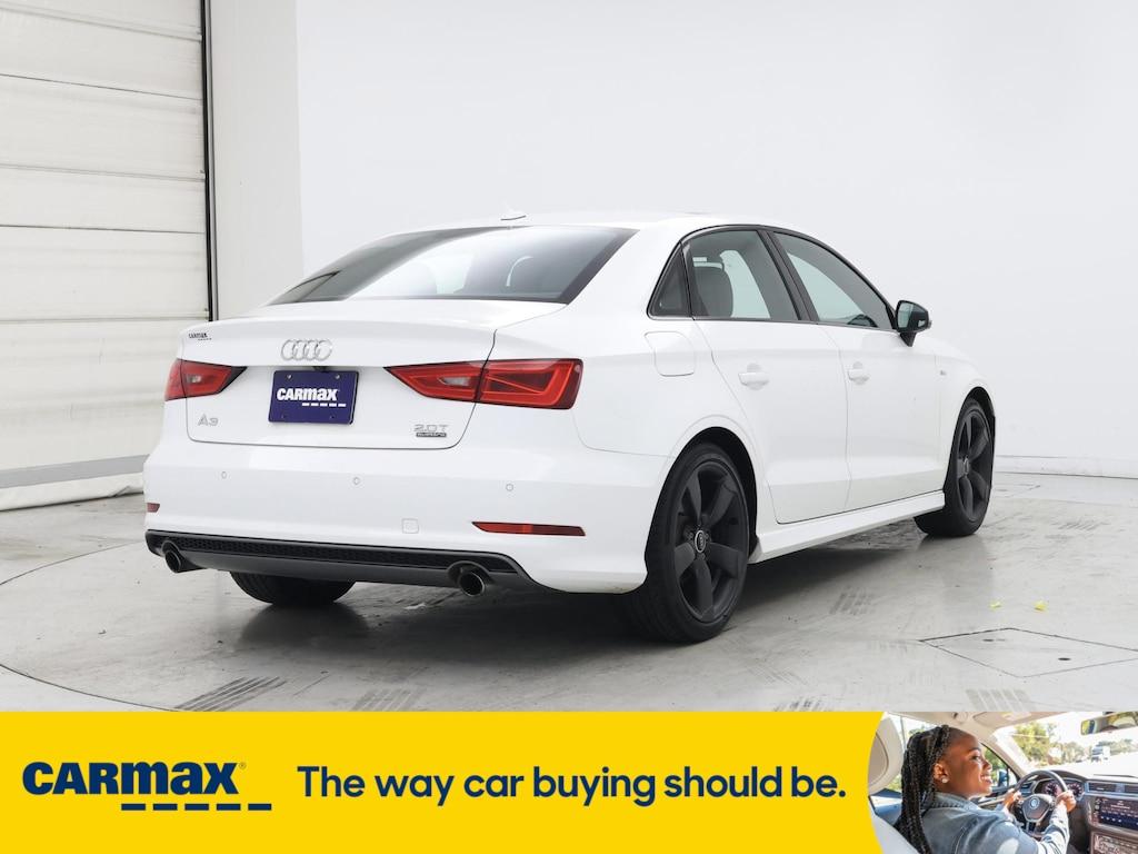 used 2016 Audi A3 car, priced at $18,998