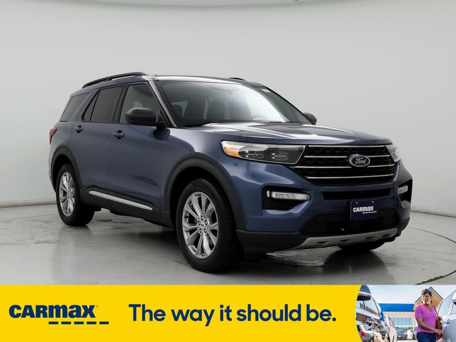 used 2020 Ford Explorer car, priced at $23,998