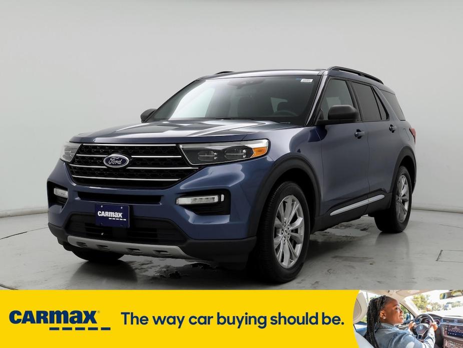 used 2020 Ford Explorer car, priced at $23,998