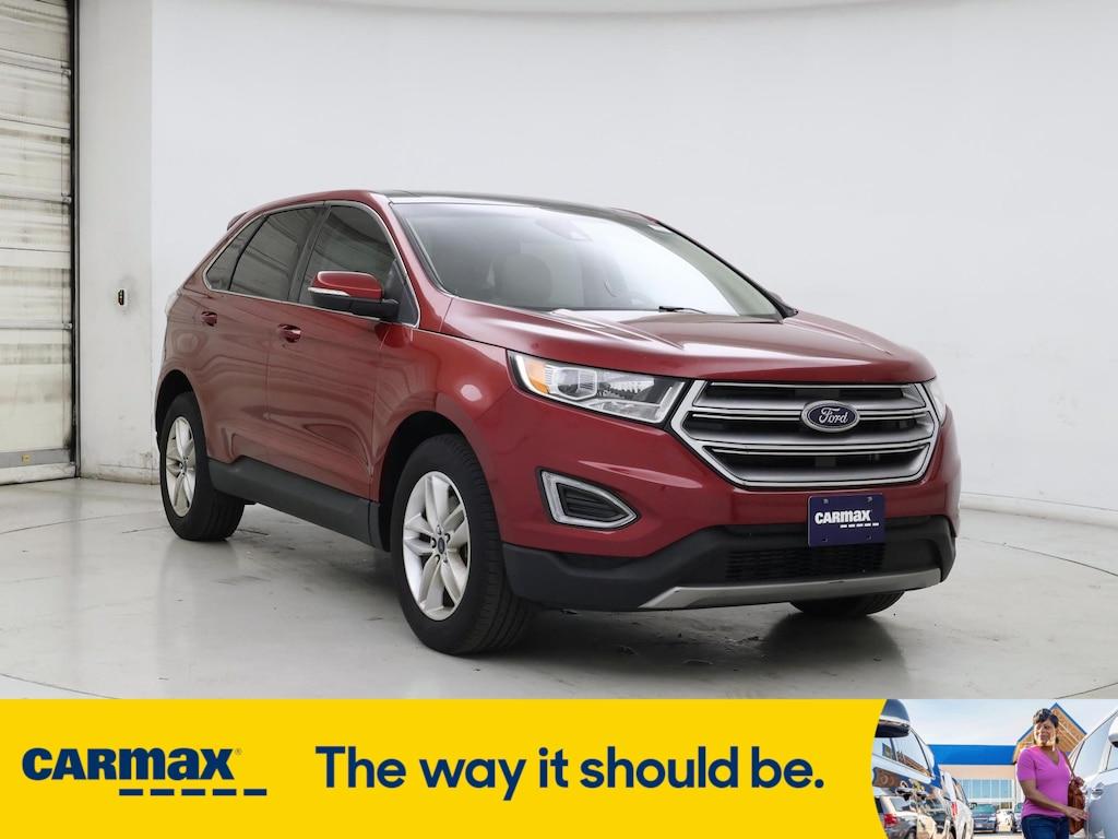 used 2018 Ford Edge car, priced at $20,998