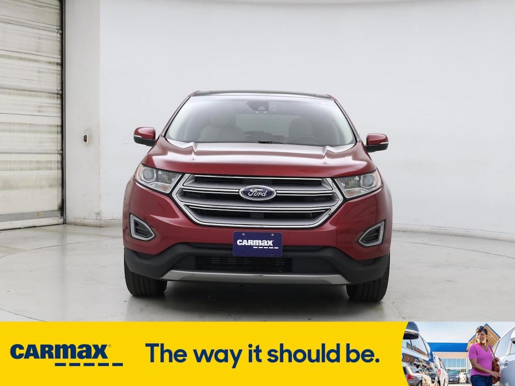 used 2018 Ford Edge car, priced at $20,998