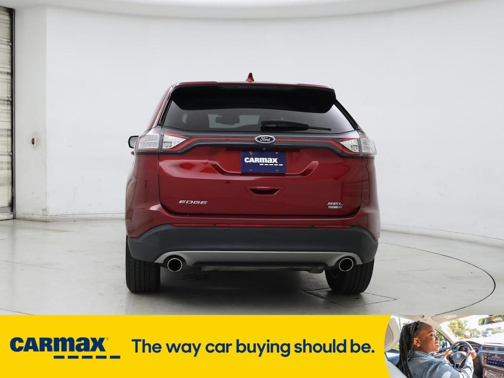used 2018 Ford Edge car, priced at $20,998