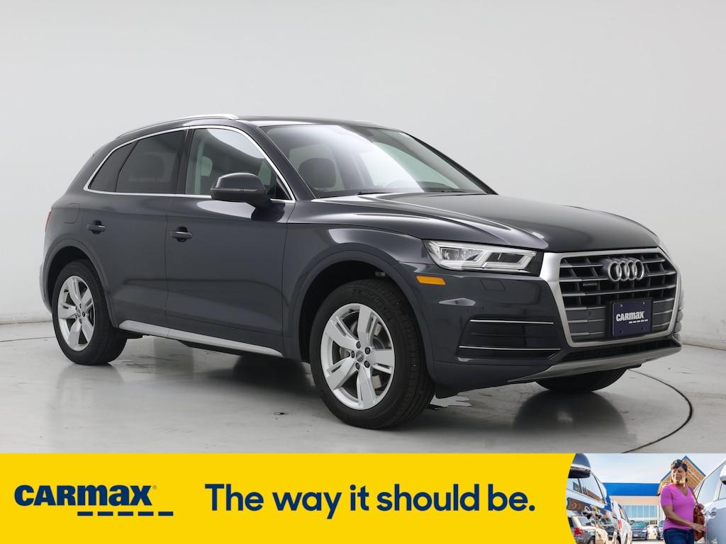 used 2019 Audi Q5 car, priced at $25,998
