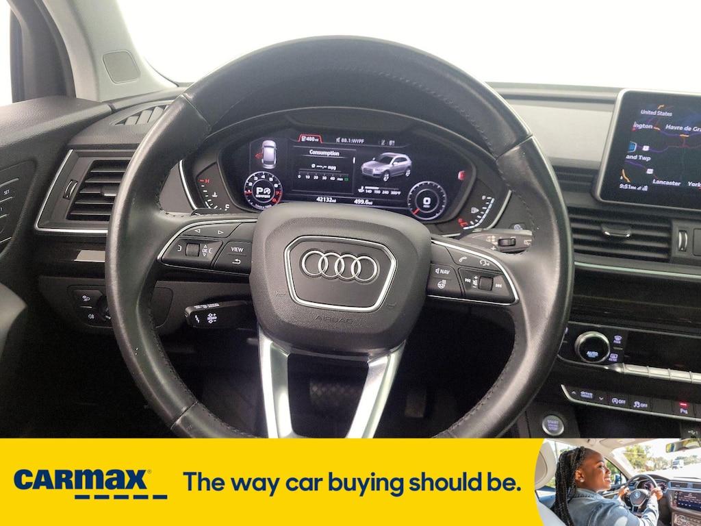 used 2019 Audi Q5 car, priced at $25,998