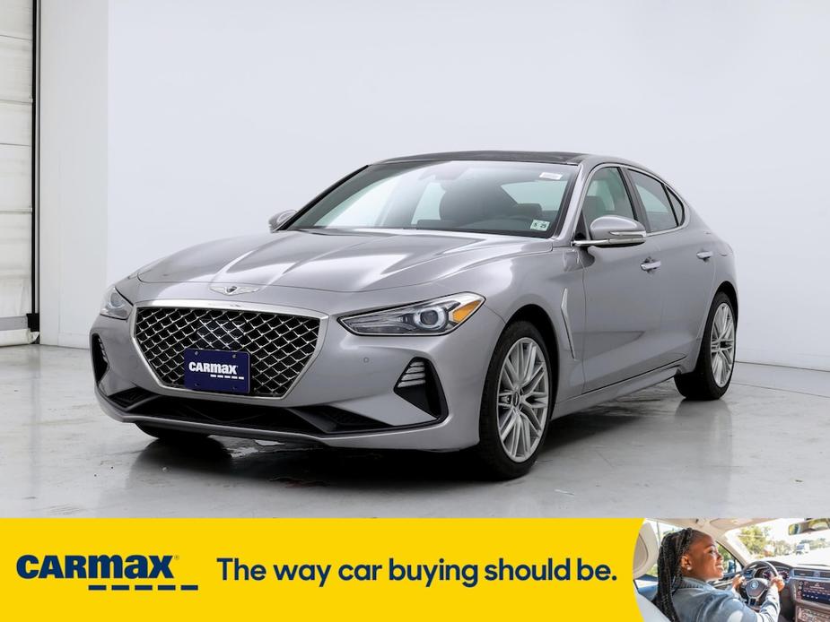 used 2020 Genesis G70 car, priced at $26,998