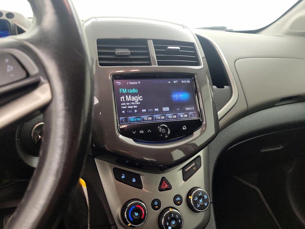 used 2016 Chevrolet Sonic car, priced at $13,599