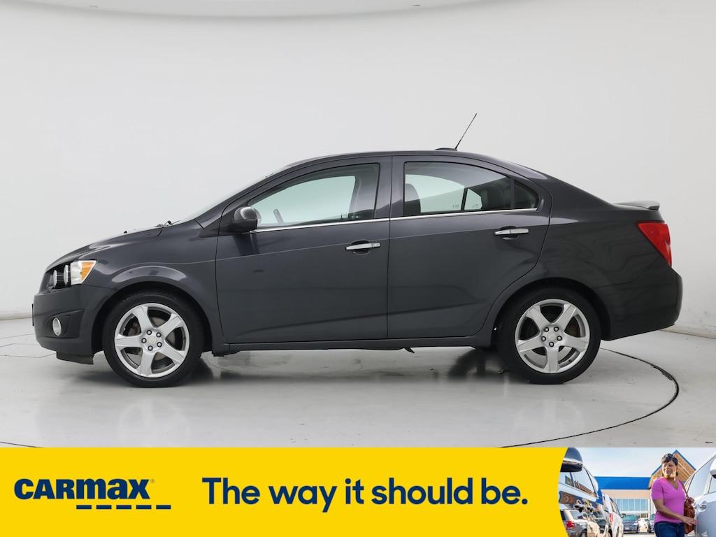 used 2016 Chevrolet Sonic car, priced at $13,599