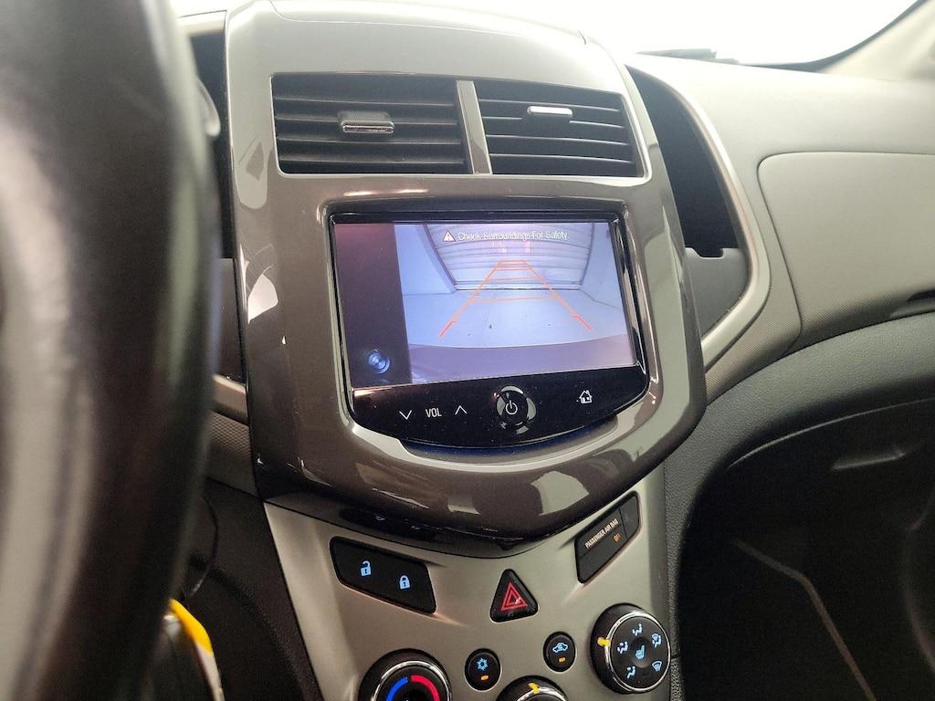 used 2016 Chevrolet Sonic car, priced at $13,599