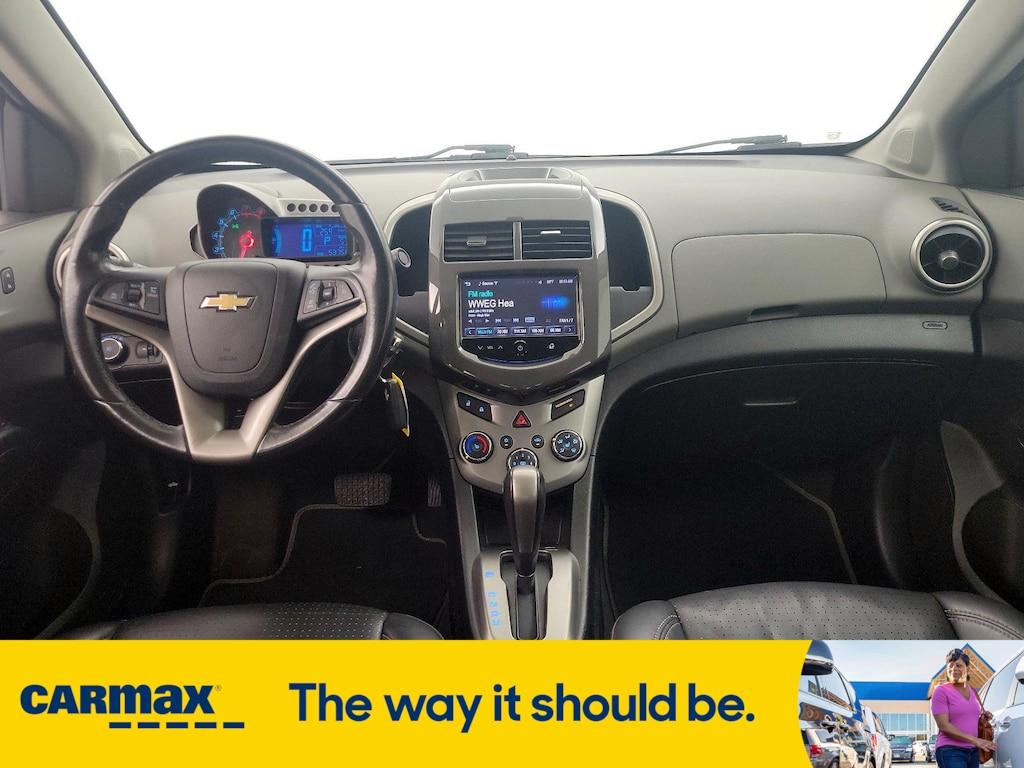 used 2016 Chevrolet Sonic car, priced at $13,599