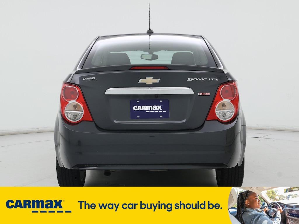 used 2016 Chevrolet Sonic car, priced at $13,599