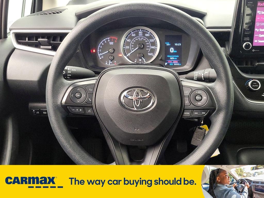 used 2022 Toyota Corolla car, priced at $21,998