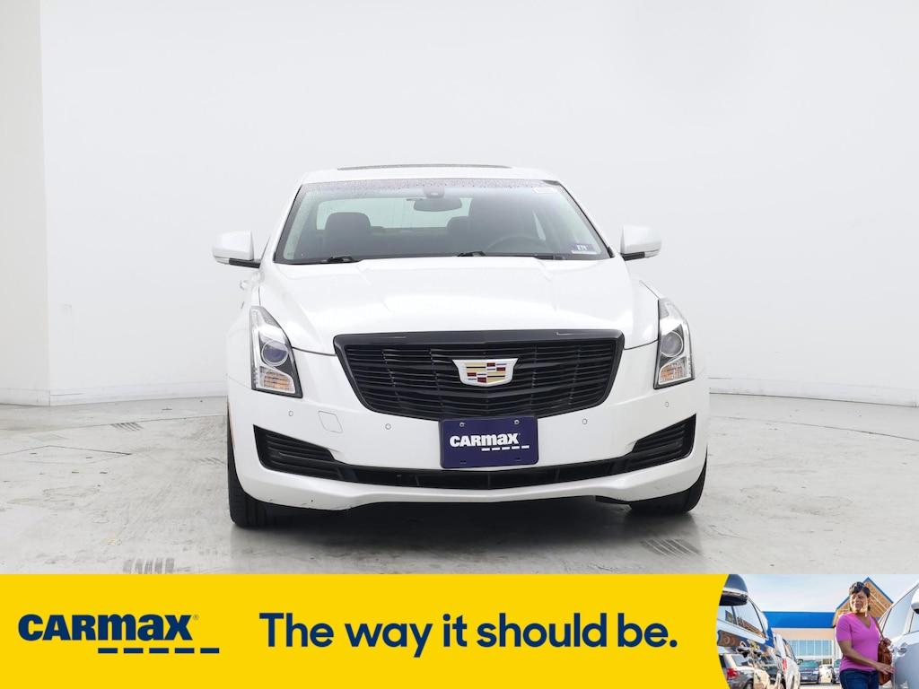 used 2017 Cadillac ATS car, priced at $21,998